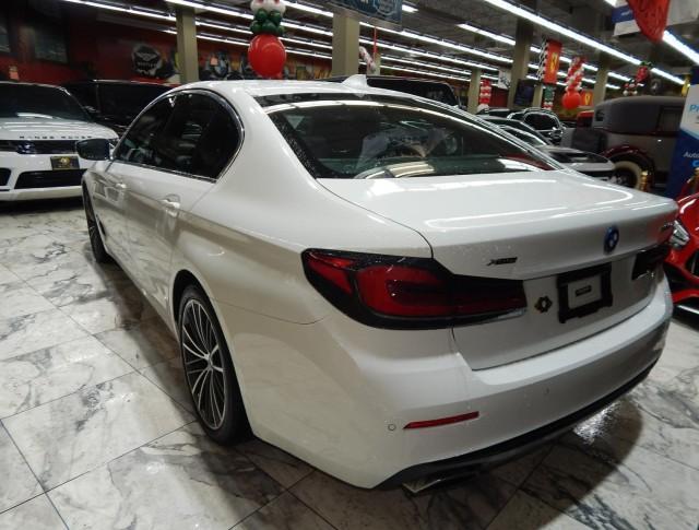 used 2022 BMW 530e car, priced at $29,921