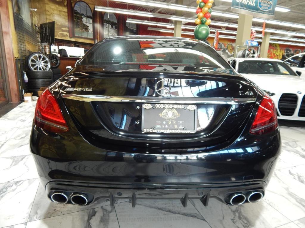 used 2020 Mercedes-Benz AMG C 43 car, priced at $31,995