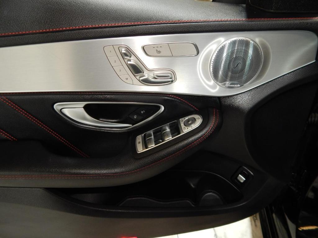 used 2020 Mercedes-Benz AMG C 43 car, priced at $31,995
