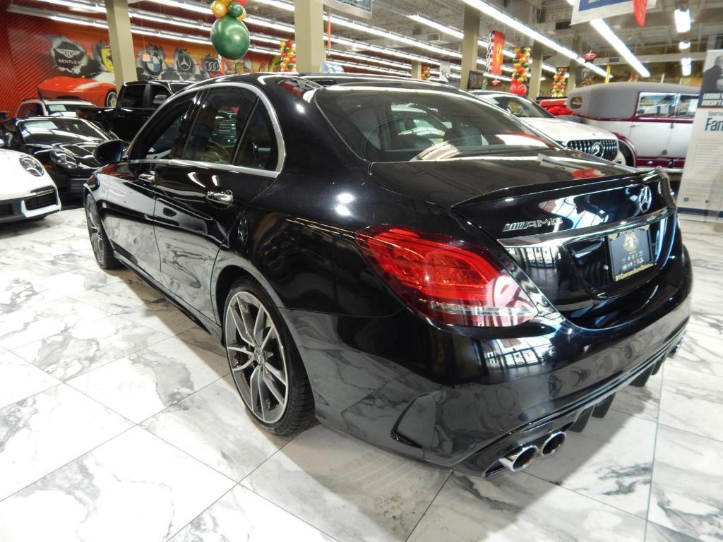used 2020 Mercedes-Benz AMG C 43 car, priced at $31,995