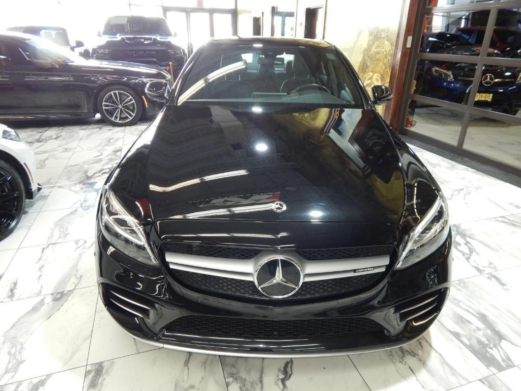 used 2020 Mercedes-Benz AMG C 43 car, priced at $31,995