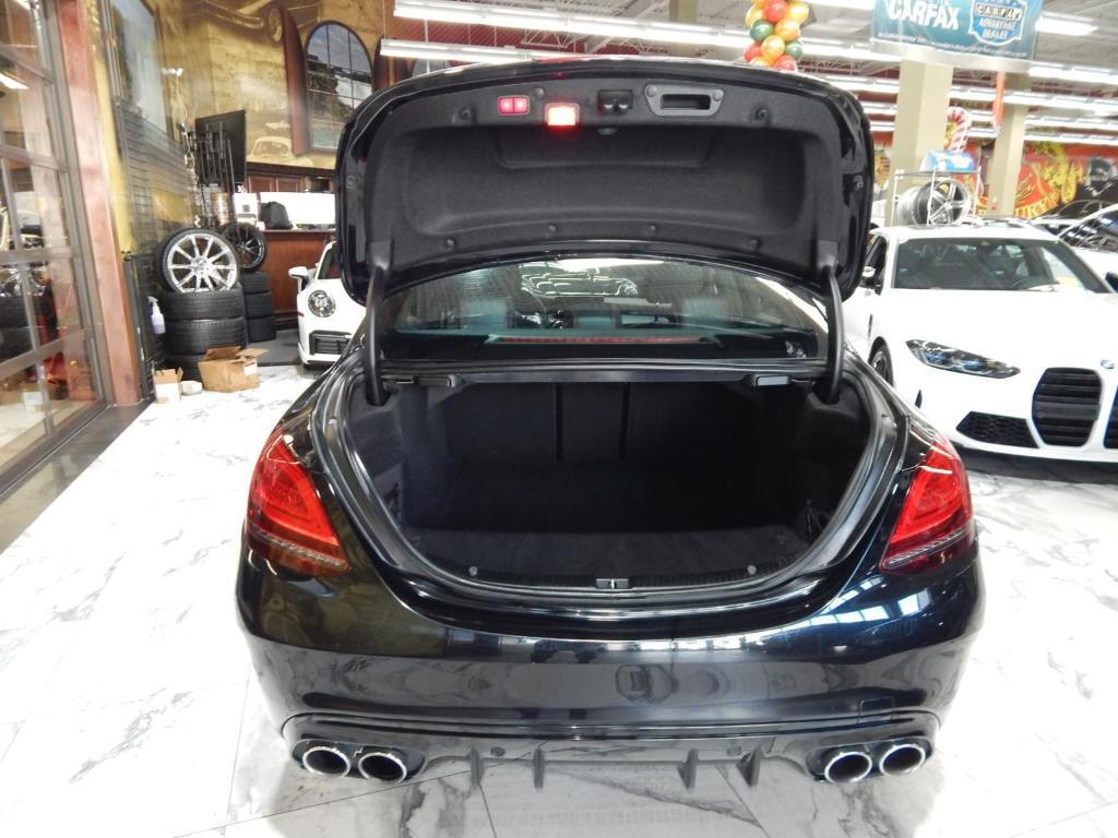 used 2020 Mercedes-Benz AMG C 43 car, priced at $31,995