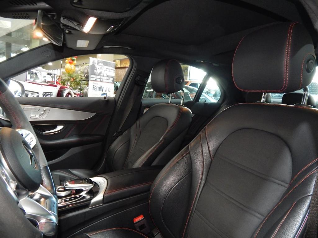 used 2020 Mercedes-Benz AMG C 43 car, priced at $31,995