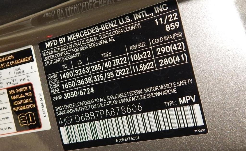 used 2023 Mercedes-Benz AMG GLE 53 car, priced at $65,795