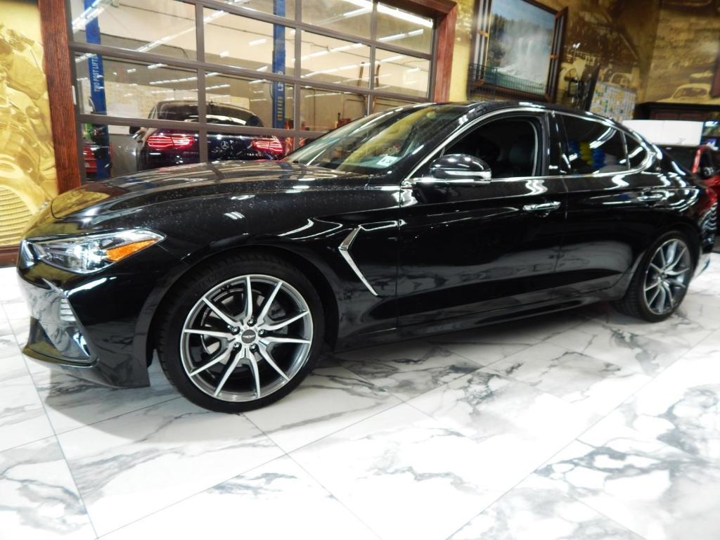 used 2019 Genesis G70 car, priced at $15,895