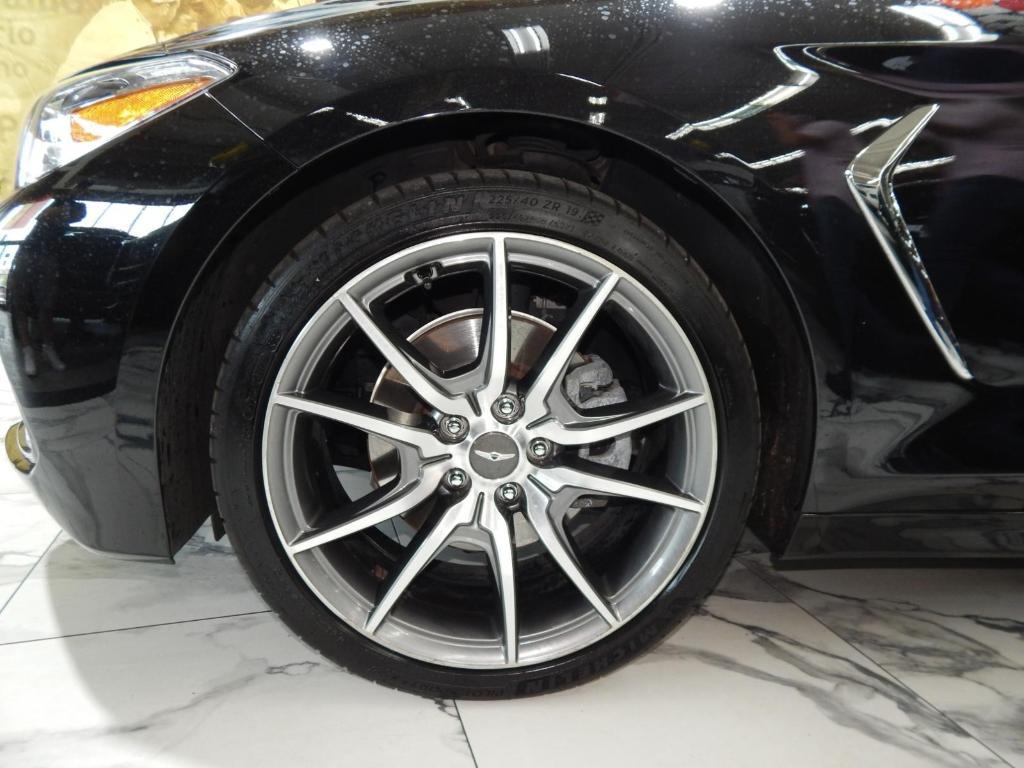 used 2019 Genesis G70 car, priced at $15,895
