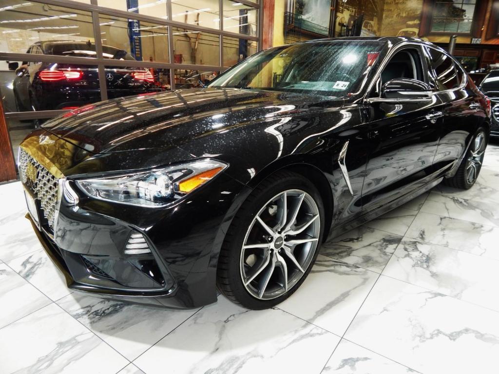 used 2019 Genesis G70 car, priced at $15,895