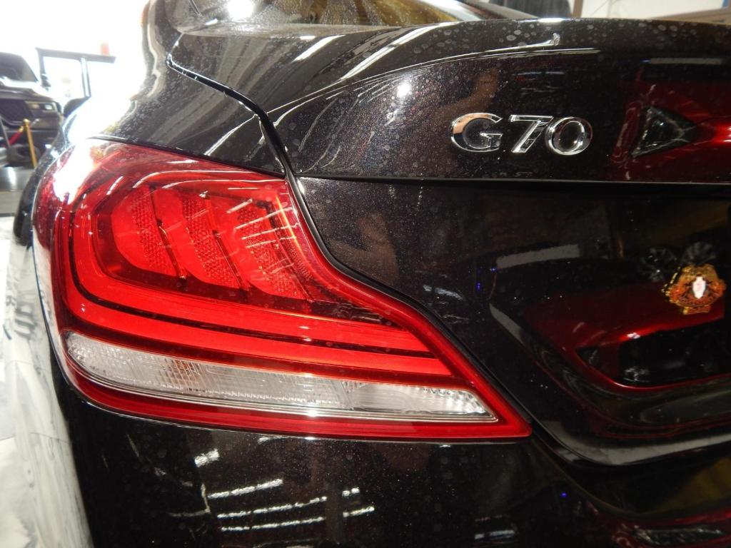 used 2019 Genesis G70 car, priced at $15,895