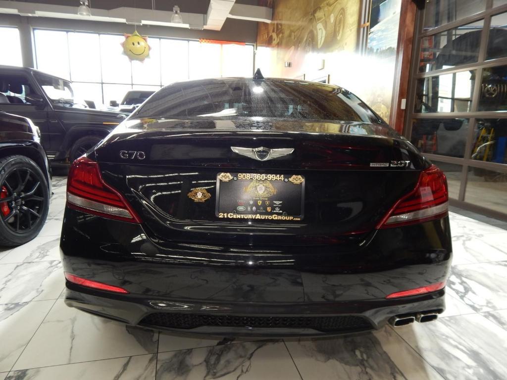 used 2019 Genesis G70 car, priced at $15,895