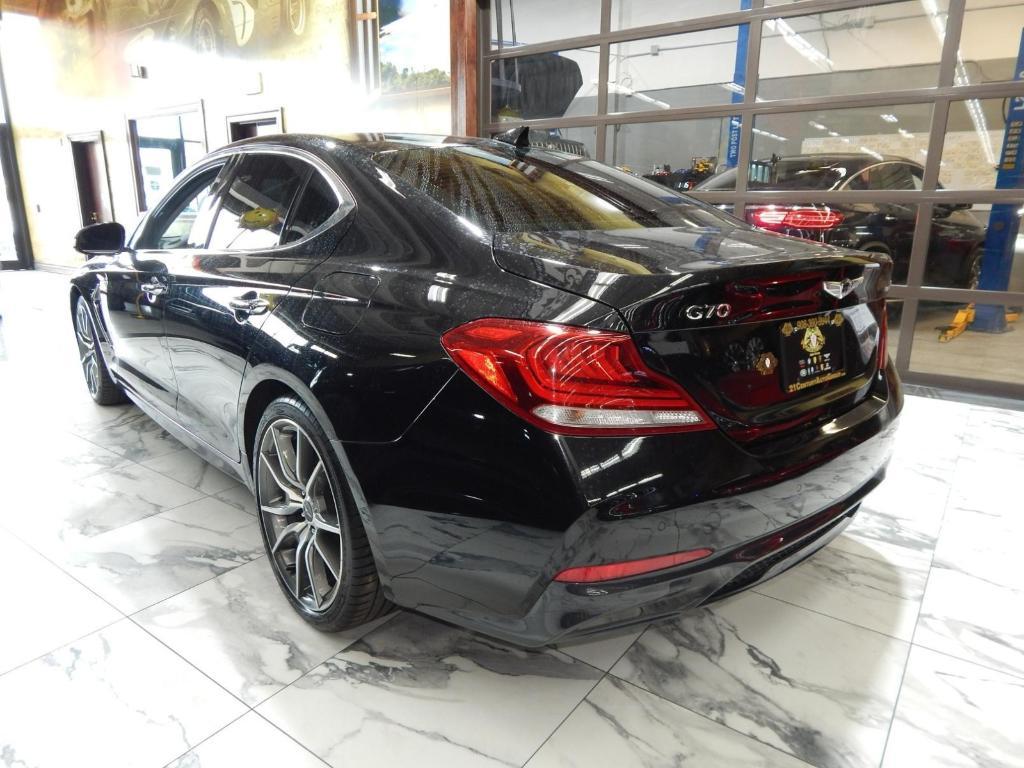 used 2019 Genesis G70 car, priced at $15,895