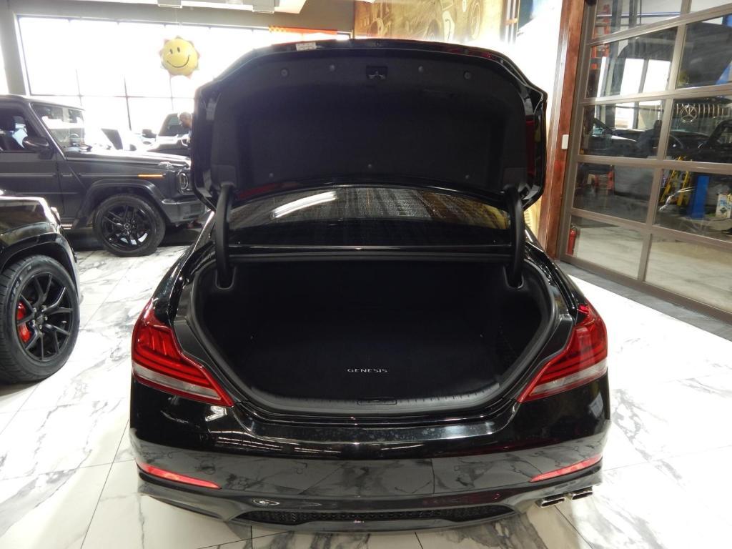 used 2019 Genesis G70 car, priced at $15,895