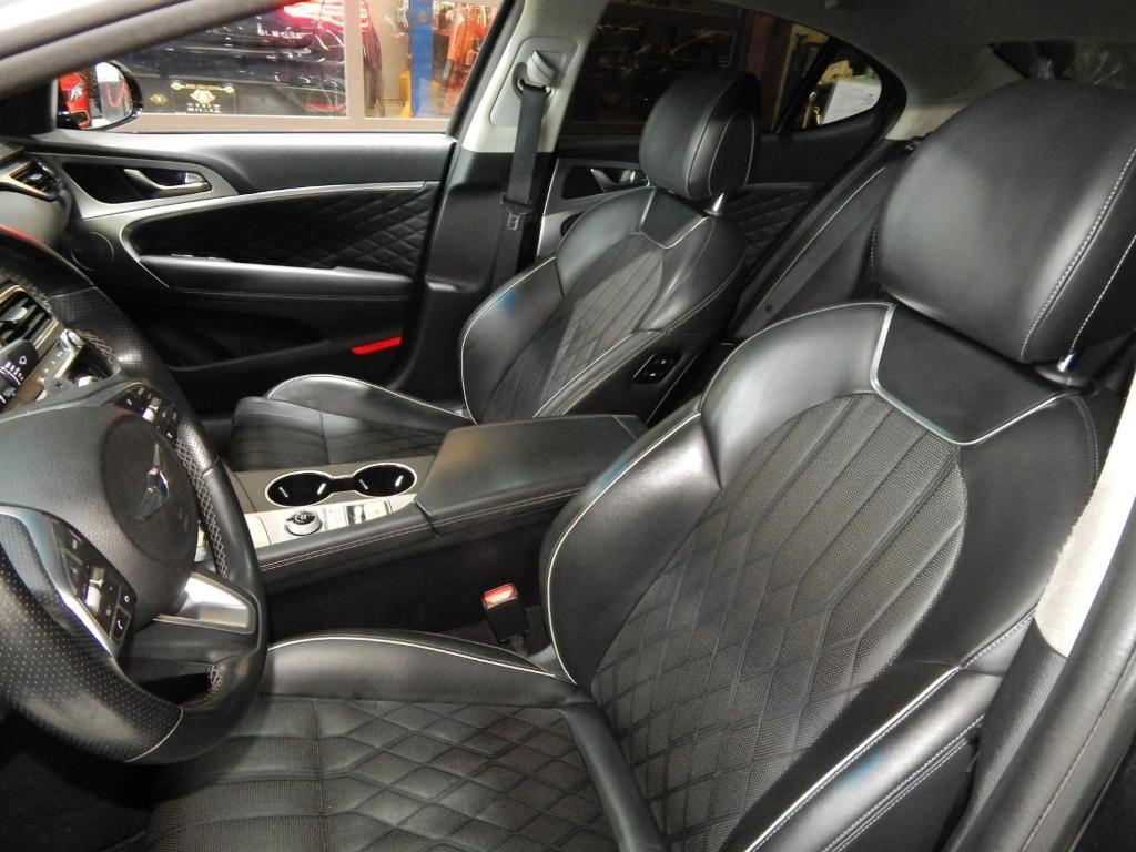 used 2019 Genesis G70 car, priced at $15,895
