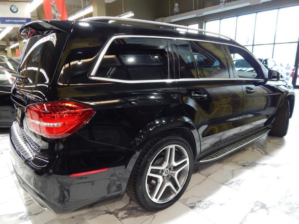 used 2017 Mercedes-Benz GLS 550 car, priced at $19,995