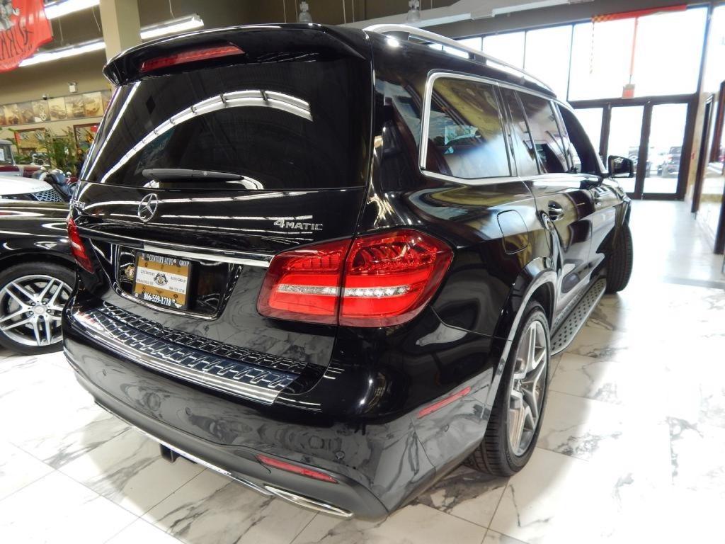 used 2017 Mercedes-Benz GLS 550 car, priced at $19,995
