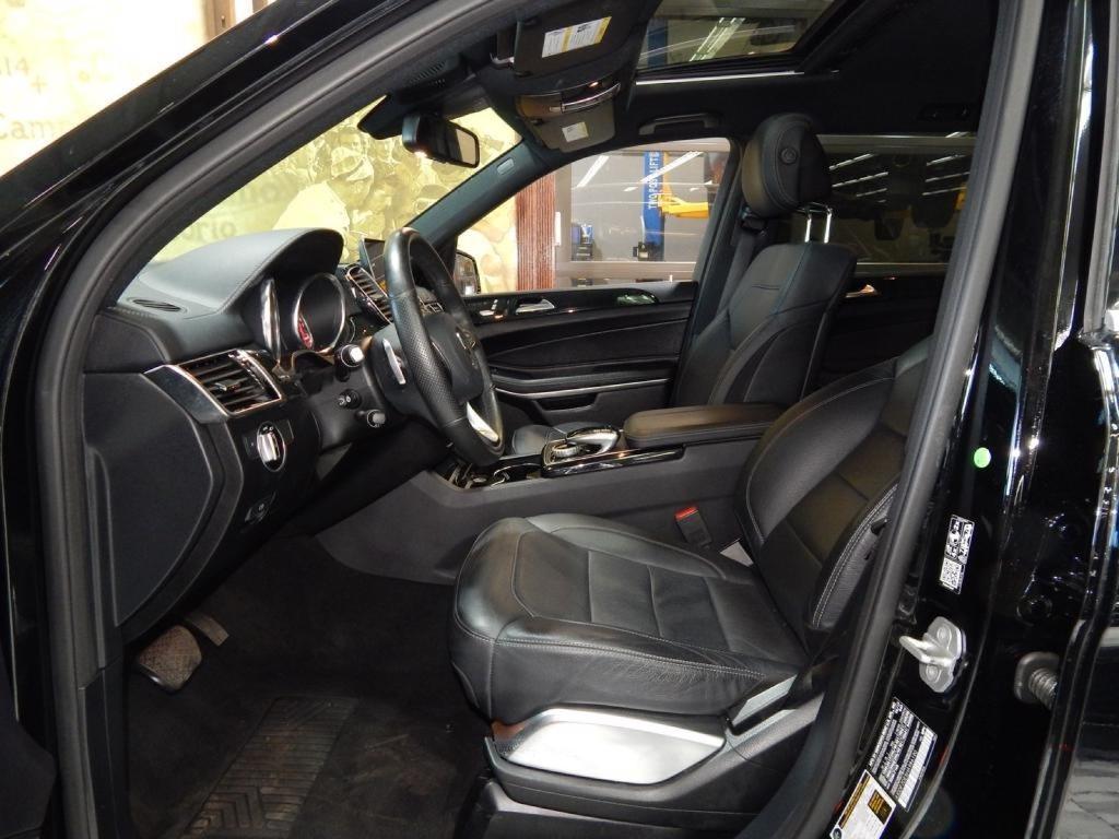 used 2017 Mercedes-Benz GLS 550 car, priced at $19,995