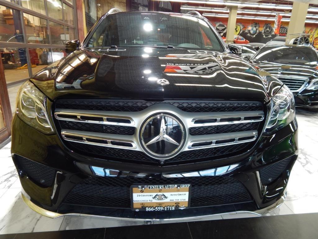 used 2017 Mercedes-Benz GLS 550 car, priced at $19,995