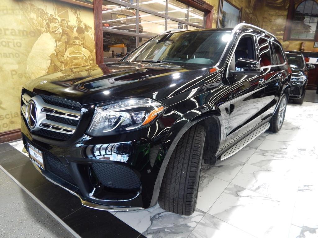 used 2017 Mercedes-Benz GLS 550 car, priced at $19,995