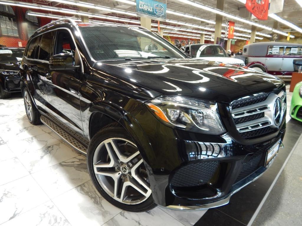 used 2017 Mercedes-Benz GLS 550 car, priced at $19,995