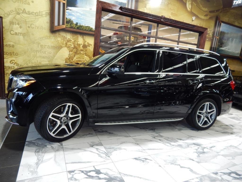 used 2017 Mercedes-Benz GLS 550 car, priced at $19,995