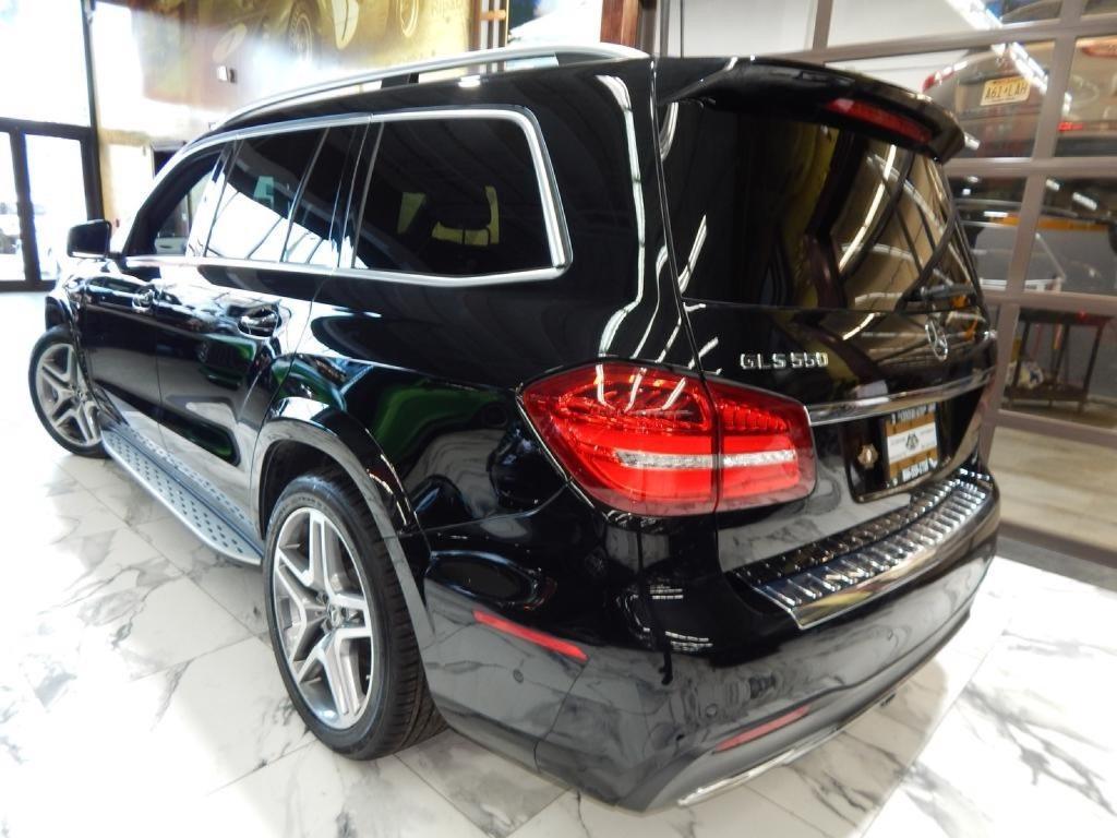 used 2017 Mercedes-Benz GLS 550 car, priced at $19,995