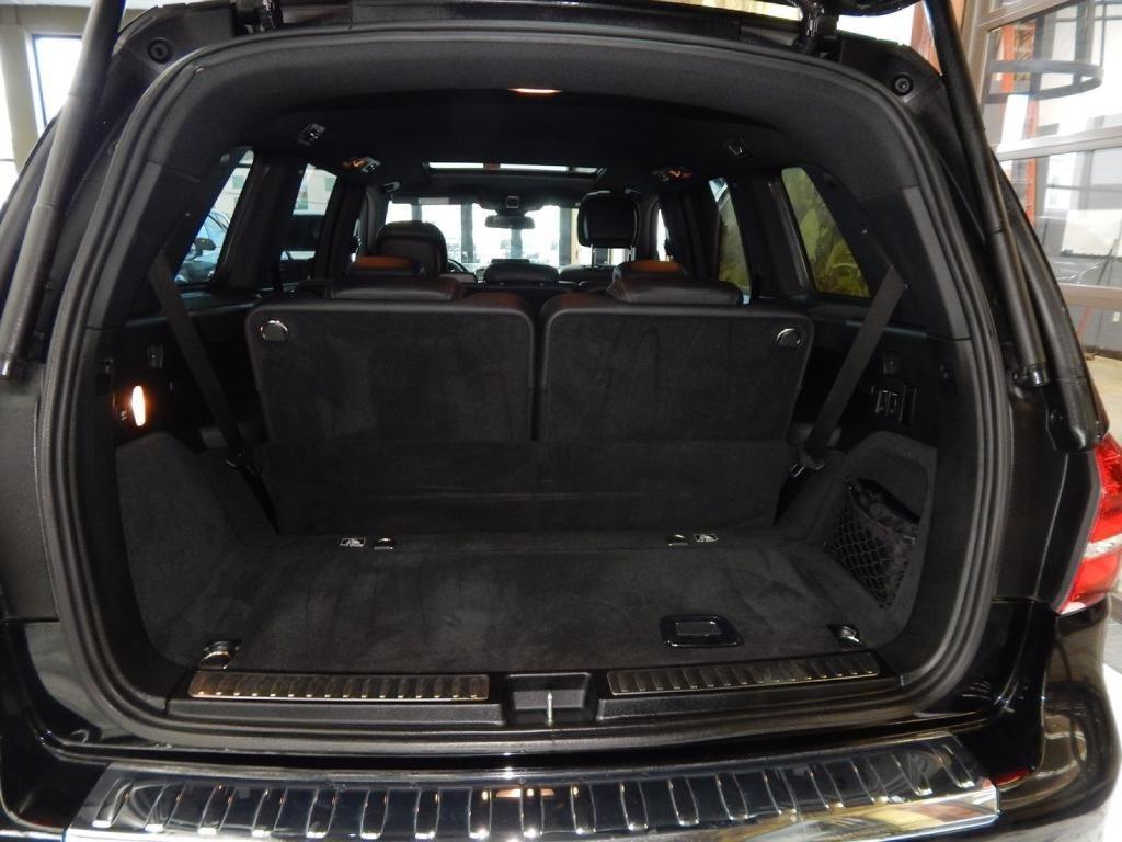 used 2017 Mercedes-Benz GLS 550 car, priced at $19,995