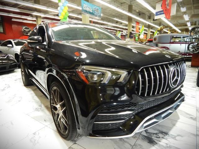 used 2021 Mercedes-Benz AMG GLE 53 car, priced at $69,885