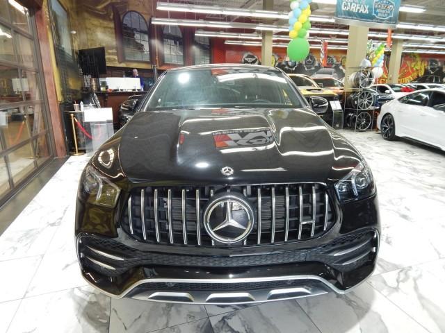 used 2021 Mercedes-Benz AMG GLE 53 car, priced at $69,885