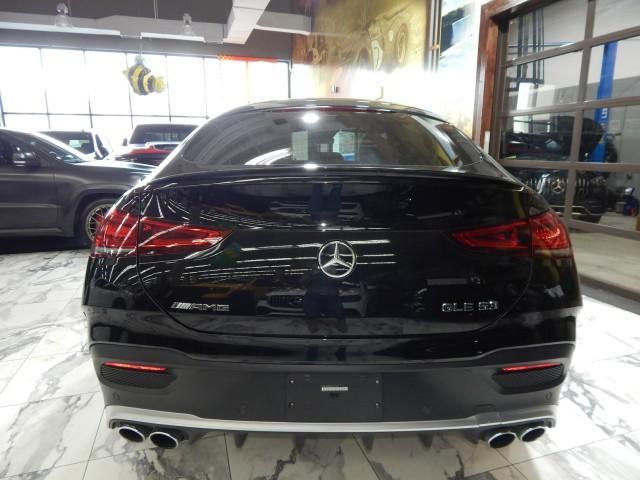 used 2021 Mercedes-Benz AMG GLE 53 car, priced at $69,885