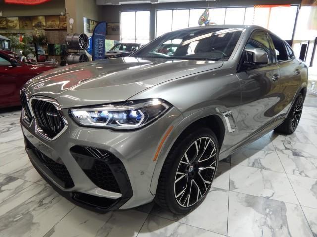 used 2023 BMW X6 M car, priced at $86,421