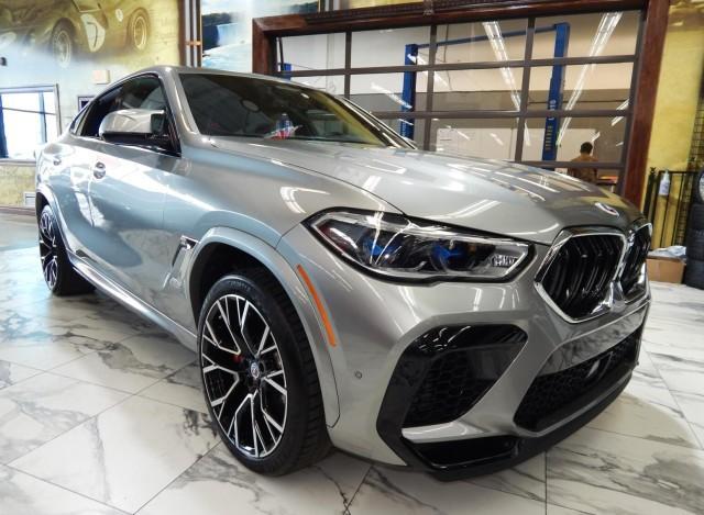 used 2023 BMW X6 M car, priced at $86,421