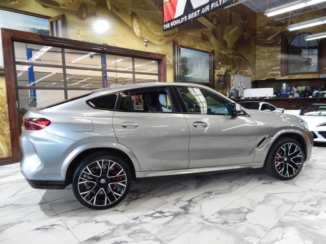 used 2023 BMW X6 M car, priced at $86,421