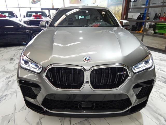 used 2023 BMW X6 M car, priced at $86,421