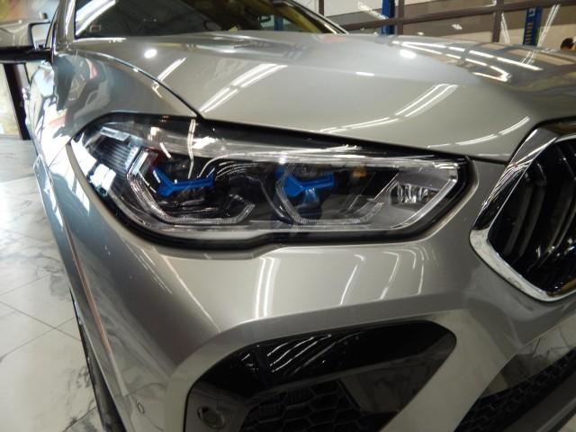 used 2023 BMW X6 M car, priced at $86,421