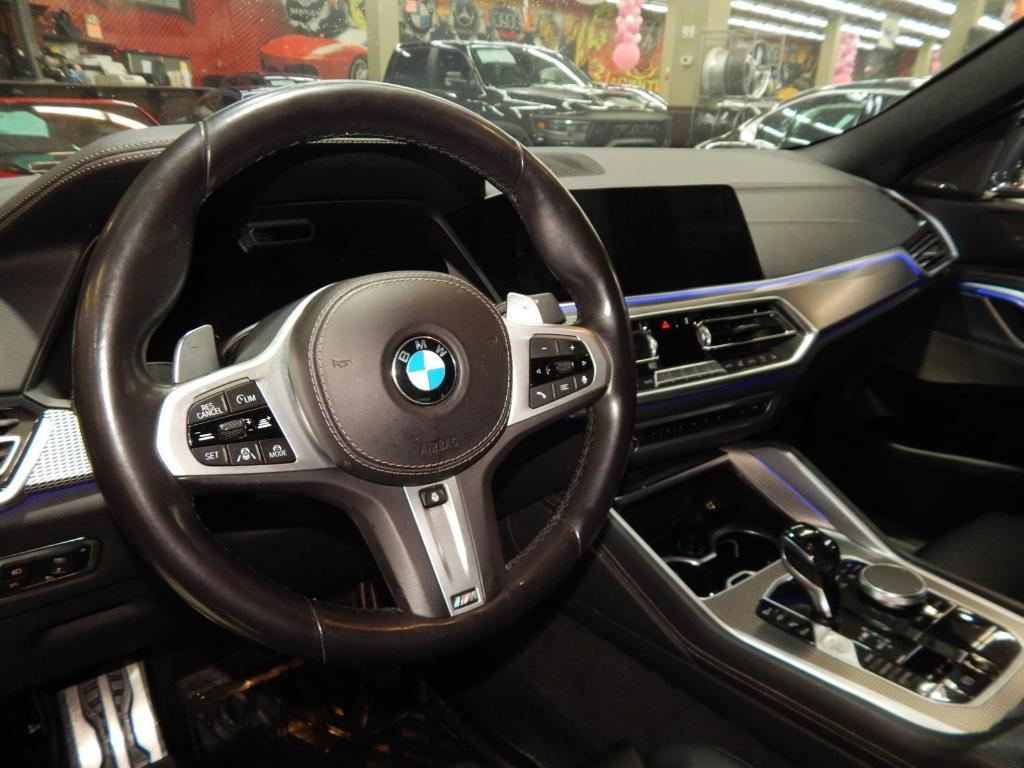 used 2020 BMW X6 car, priced at $44,895