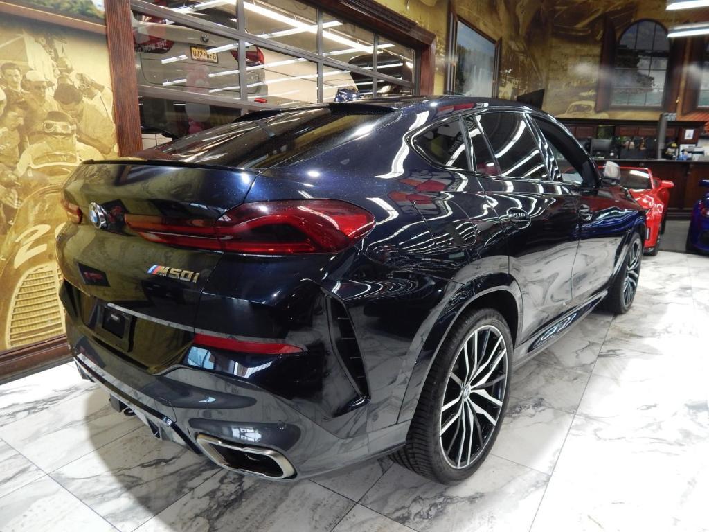 used 2020 BMW X6 car, priced at $44,895