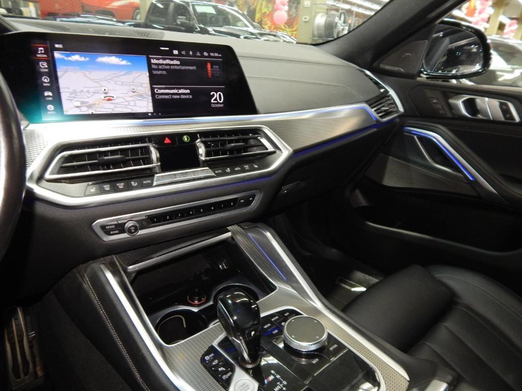 used 2020 BMW X6 car, priced at $44,895