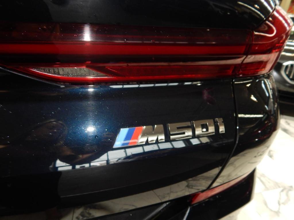 used 2020 BMW X6 car, priced at $44,895