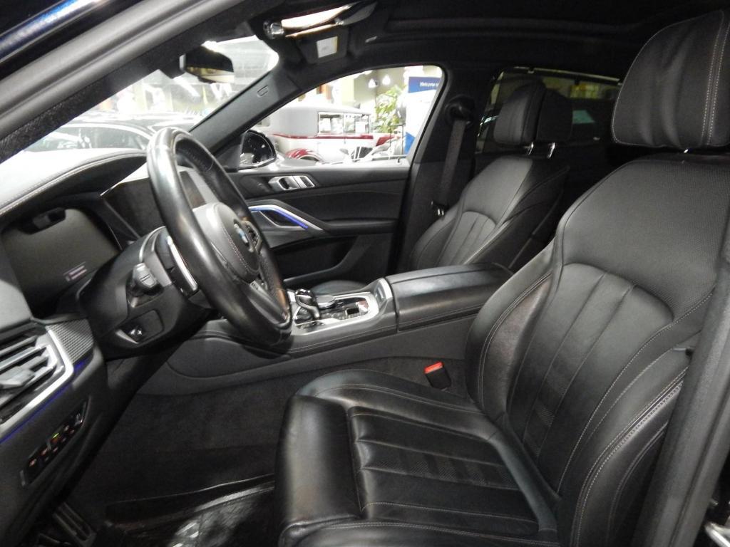 used 2020 BMW X6 car, priced at $44,895