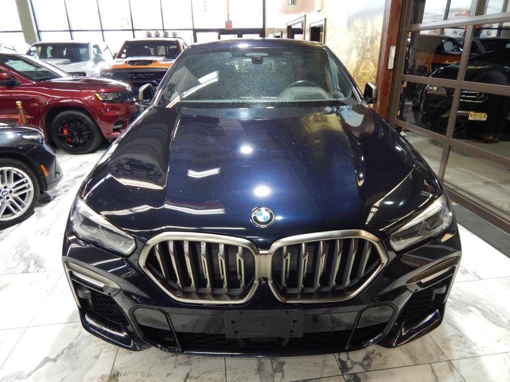 used 2020 BMW X6 car, priced at $44,895