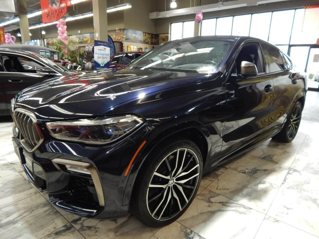 used 2020 BMW X6 car, priced at $44,895