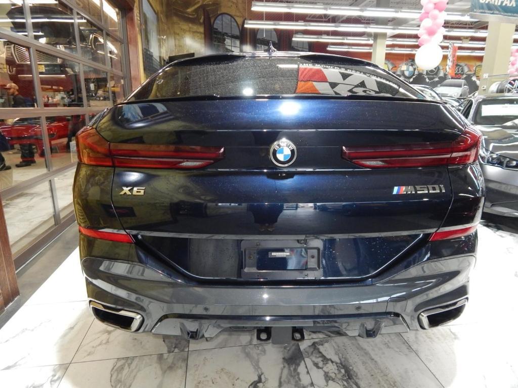 used 2020 BMW X6 car, priced at $44,895