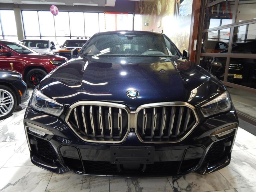 used 2020 BMW X6 car, priced at $44,895