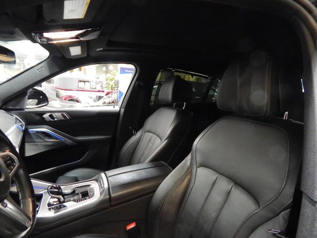 used 2020 BMW X6 car, priced at $44,895