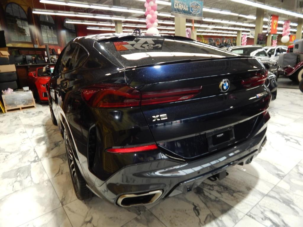 used 2020 BMW X6 car, priced at $44,895