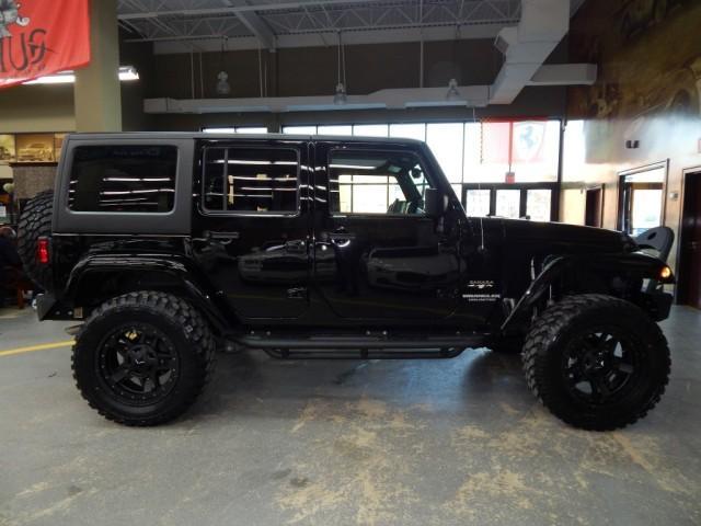 used 2017 Jeep Wrangler Unlimited car, priced at $12,421