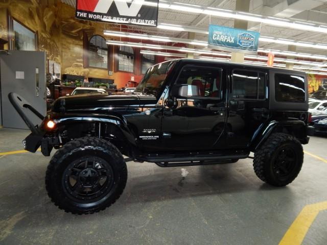 used 2017 Jeep Wrangler Unlimited car, priced at $12,421