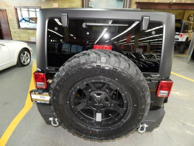 used 2017 Jeep Wrangler Unlimited car, priced at $12,421