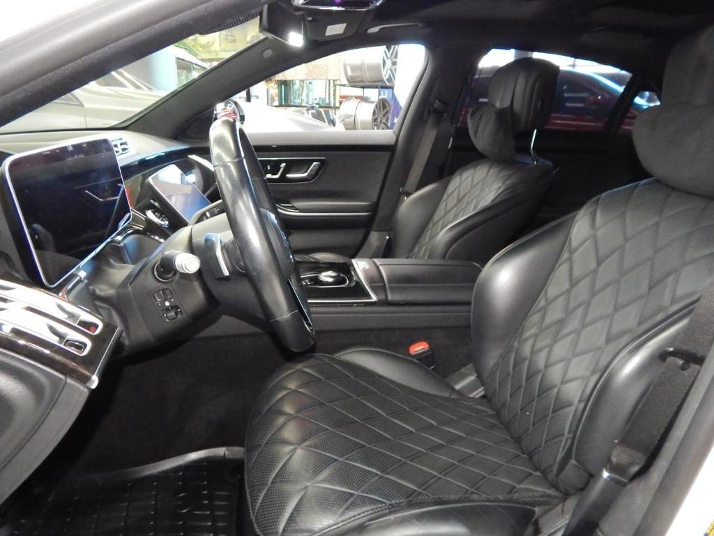 used 2022 Mercedes-Benz S-Class car, priced at $61,995