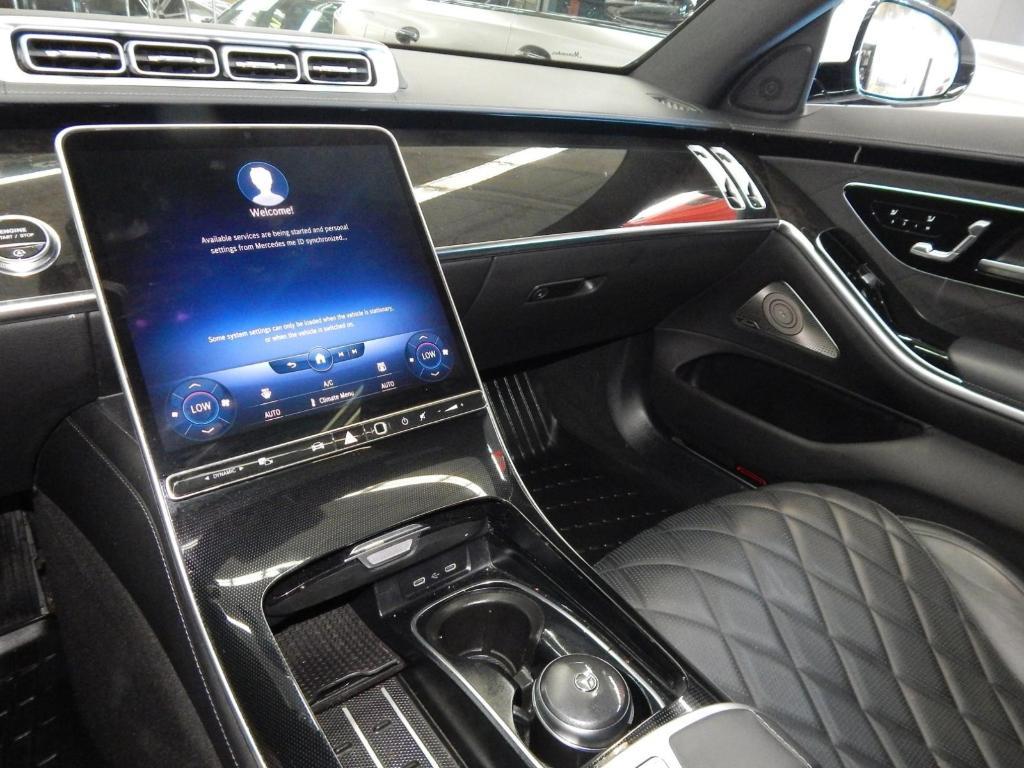 used 2022 Mercedes-Benz S-Class car, priced at $61,995