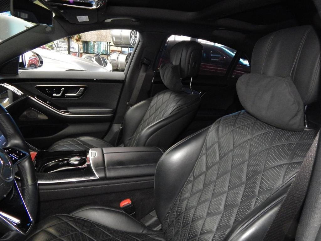 used 2022 Mercedes-Benz S-Class car, priced at $61,995